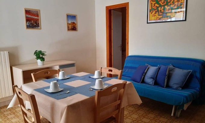 San Cataldo Apartment | 40 m² Apartment ∙ 1 bedroom ∙ 4 guests