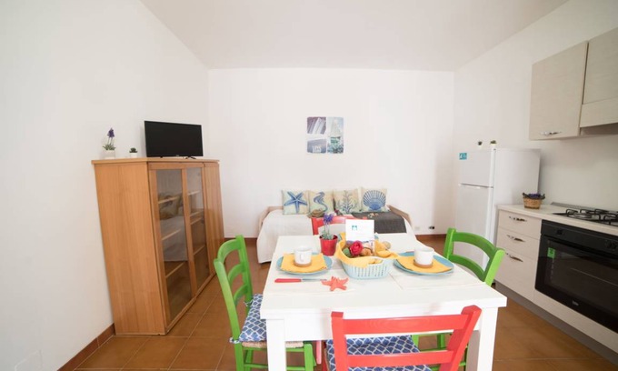 Vieste House | 40 m² House ∙ 1 bedroom ∙ 4 guests