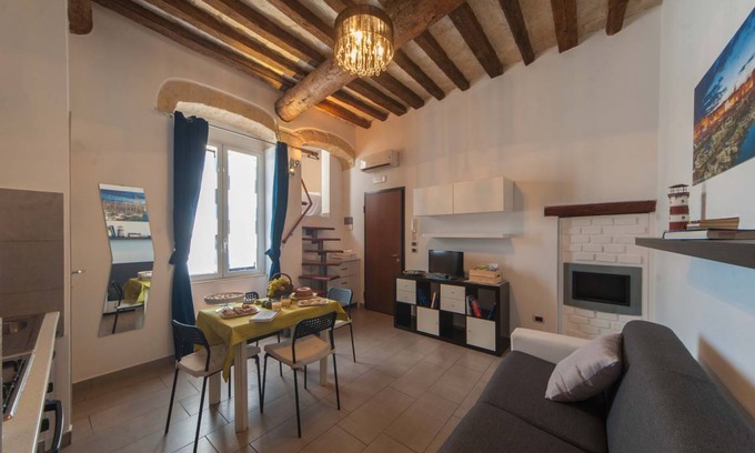 Trani Apartment | 50 m² Apartment ∙ 1 bedroom ∙ 4 guests