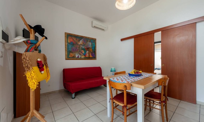 San Cataldo Apartment | 50 m² Apartment ∙ 1 bedroom ∙ 4 guests