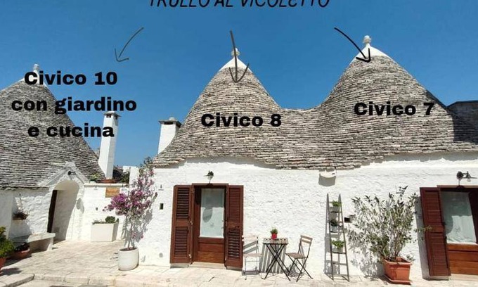 Alberobello House | 55 m² House ∙ 2 bedrooms ∙ 5 guests