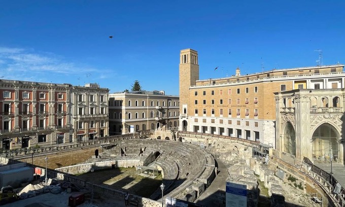 Lecce Historic Center Apartment | 56 m² Apartment ∙ 1 bedroom ∙ 4 guests
