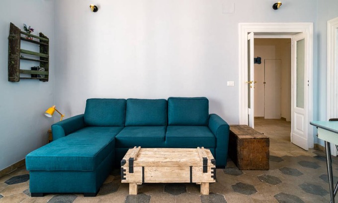 Taranto Apartment | 60 m² Apartment ∙ 1 bedroom ∙ 4 guests