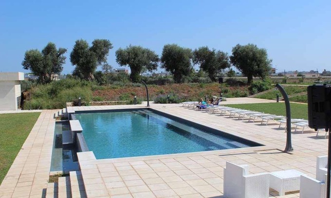 Caprarica di Lecce House | 60 m² Farmhouse ∙ 8 guests