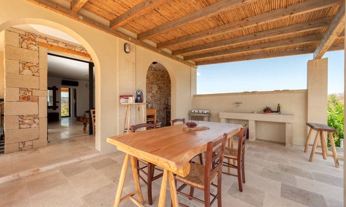 Otranto Villa | 60 m² Villa ∙ 2 bedrooms ∙ 6 guests
