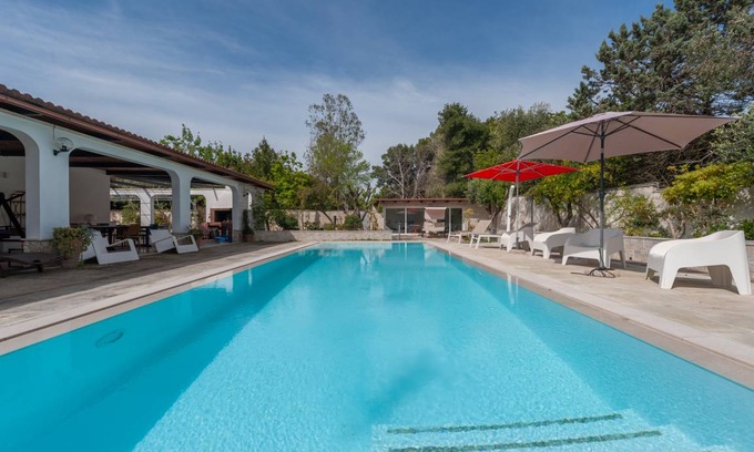 Castromediano Villa | 600 m² Villa ∙ 2 bedrooms ∙ 4 guests