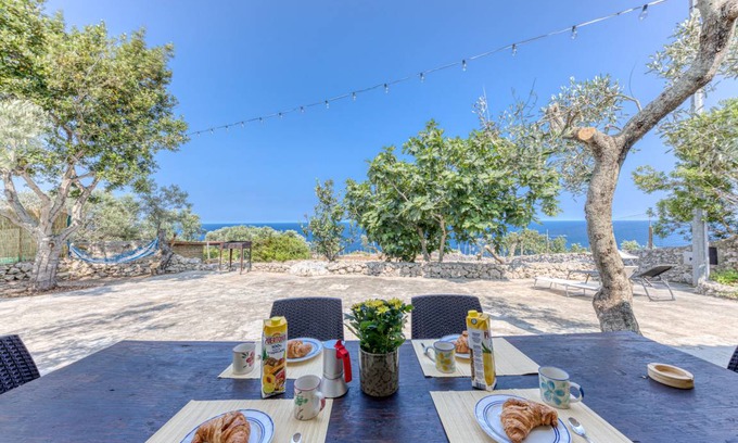 Gagliano del Capo Villa | 61 m² Villa ∙ 1 bedroom ∙ 3 guests