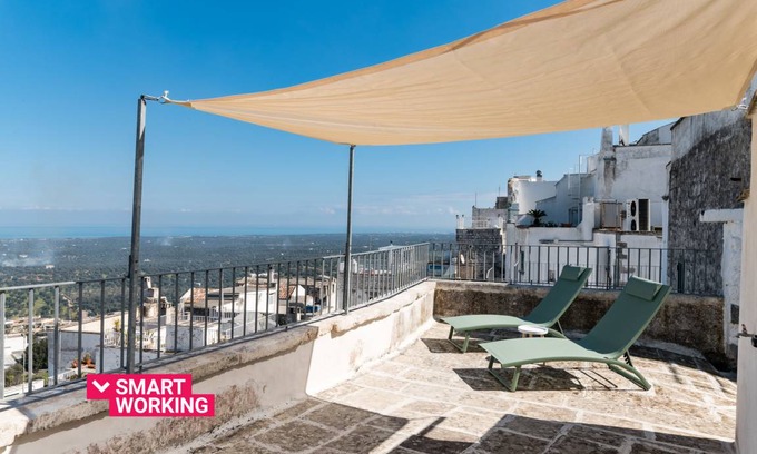Ostuni Historic Centre Apartment | 75 m² Apartment ∙ 2 bedrooms ∙ 7 guests