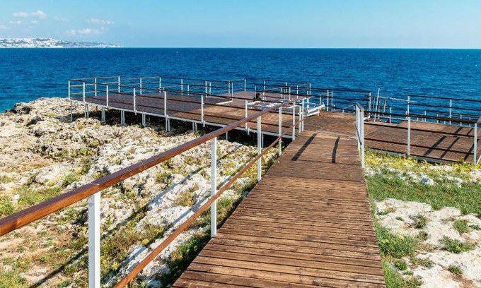 Marina di Andrano Apartment | 80 m² Apartment ∙ 3 bedrooms ∙ 7 guests