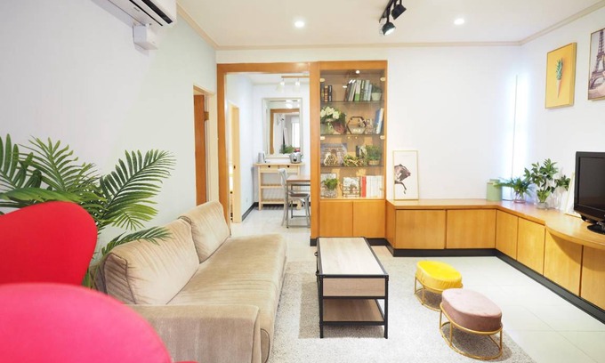 Songshan Apartment | 82 m² Apartment ∙ 2 bedrooms ∙ 6 guests