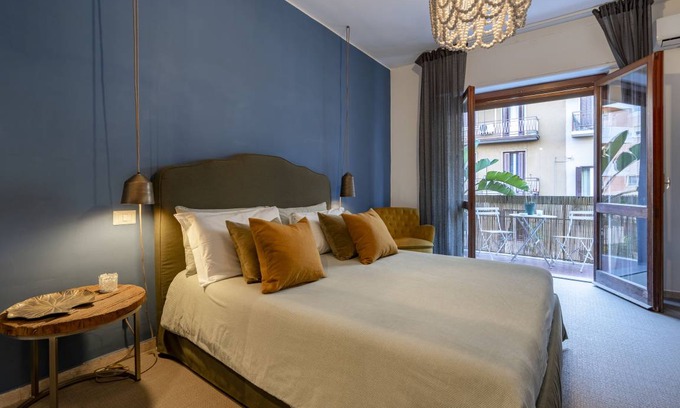 Bari City Centre Apartment | 90 m² Apartment ∙ 2 bedrooms ∙ 4 guests