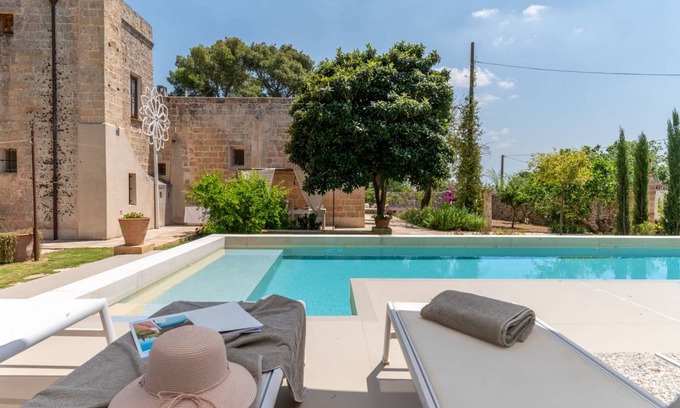 Ruffano Villa | 90 m² Villa ∙ 3 bedrooms ∙ 6 guests