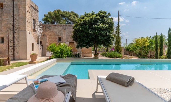 Ruffano Villa | 90 m² Villa ∙ 3 bedrooms ∙ 6 guests