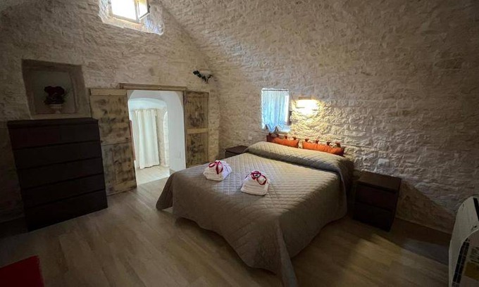 Locorotondo House | 93 m² House ∙ 2 bedrooms ∙ 5 guests