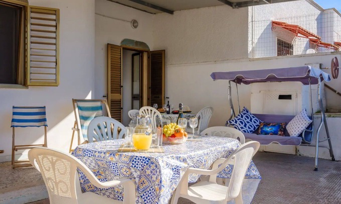 Torre Specchia Ruggeri Apartment | Alla Rosa Dei Venti - North Wind House