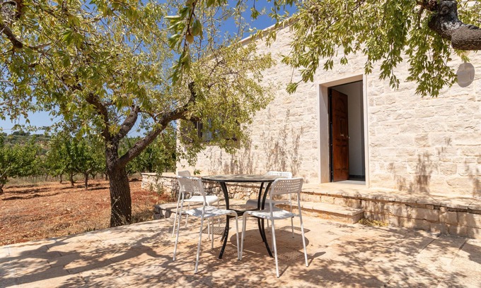 Alcanterini Apartment | Apartment 'Antonella' with Private Terrace, Private Garden and Air Conditioning