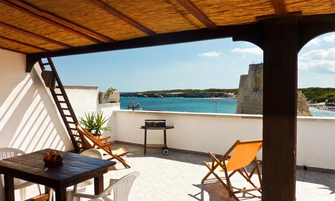 Torre dell'Orso Apartment | Apartment with View m206