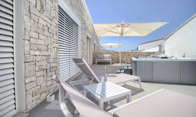 Santa Maria di Leuca House | Apt Aurora Ristola - Two Bedroom House, Sleeps 6