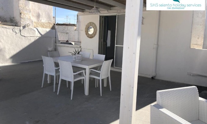 Gallipoli Historic Center House | Attico Armonia