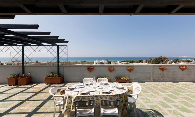 Baia Verde House | Attico La Baia by BarbarHouse