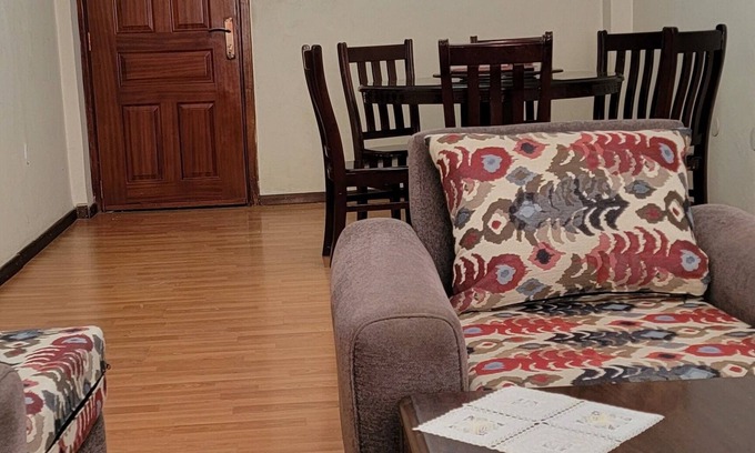Bole Condo | Ayat area located and Fully furnished ground floor 1 bedroom condo