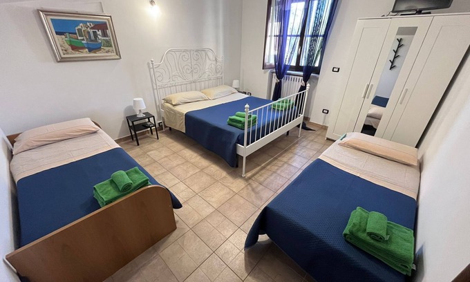 Gioia del Colle Apartment | B&B apartment in Villa Isabella with parking and wi-fi