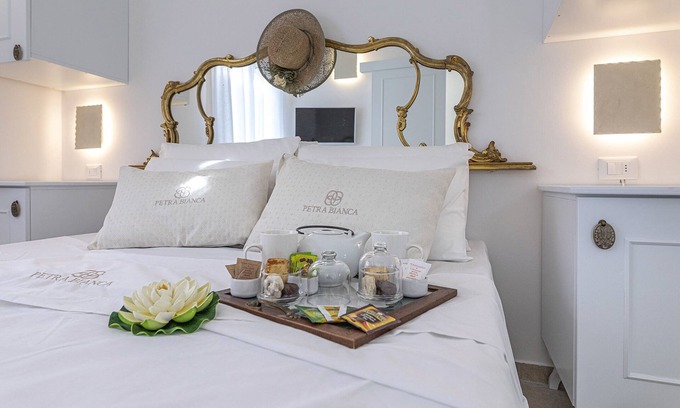 Torre San Giovanni Bed & Breakfast | B&B Petra Bianca - Double Room - CIN IT075090B400063099