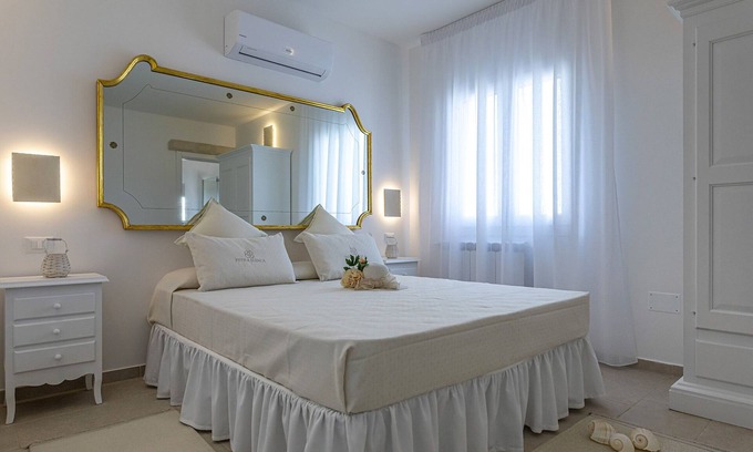 Torre San Giovanni Bed & Breakfast | B&B white petra - Spacious Room - CIN IT075090B400063099