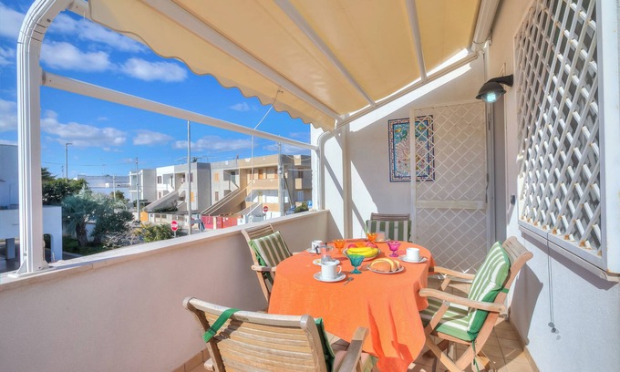 Torre dell'Orso Apartment | Bel Mare Apartment 200m from beach, Melendugno, Italy