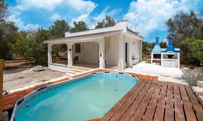 Francavilla Fontana Historic Centre House | Belvilla by OYO villa azzurza