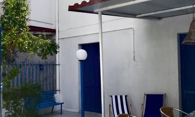 Porto Cesareo Villa | Blue house 500m from the beach of Porto Cesareo