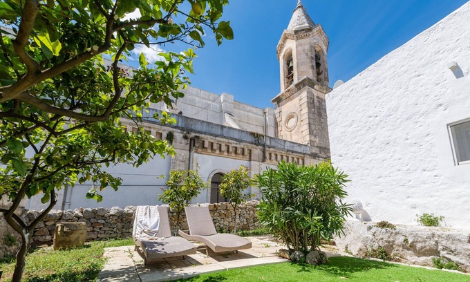 Ostuni Apartment | Campanile Apartment with terrace by Wonderful Italy