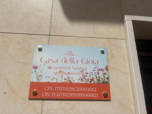 Manfredonia Apartment | Casa della Gioia