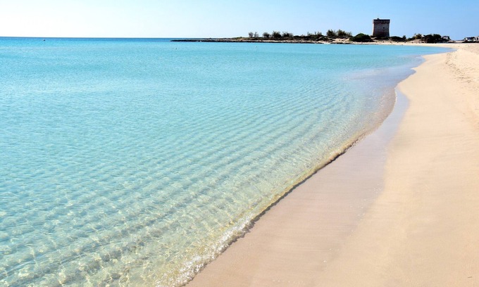 Scala di Furno Apartment | Casa Solarium With Terrace Near The Sea, Porto Cesareo, Italy