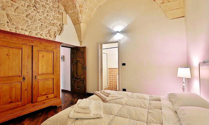 Lecce Historic Center Apartment | Central, Traditional Suite with kitchen and terrace