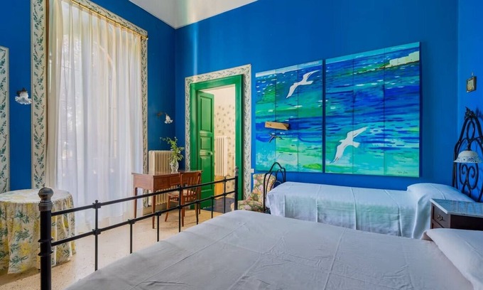 Cutrofiano Villa | Charming traditional villa in Salento, Puglia, Italy, surrounded by vineyards.