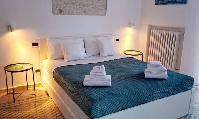 Giovinazzo Apartment | DOMUS NICOLAUS in the heart of Apulia a stone's throw from the crystal clear sea