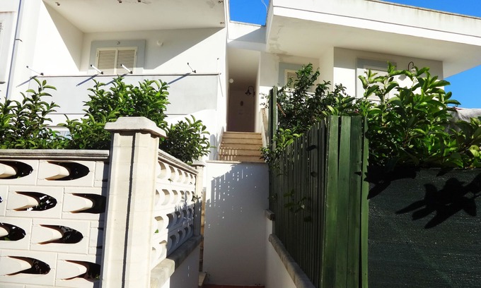 Lido Marini Apartment | EUFORIA two-room apartment for 2 to 4 people at 80 meters from the sea