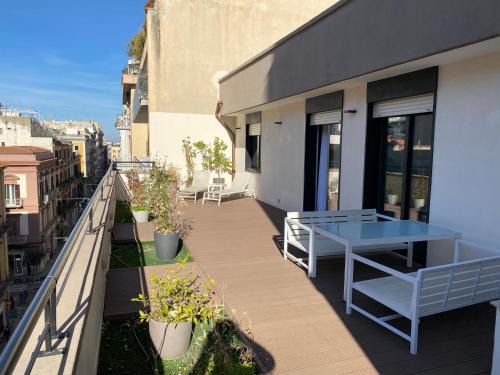Bari City Centre Apartment | Futura Exclusive Suite 5 Attico