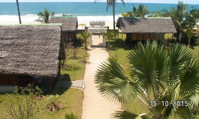 Toamasina House | Homerez - 50 m away from the beach! House for 8 ppl. with sea view at Toamasina
