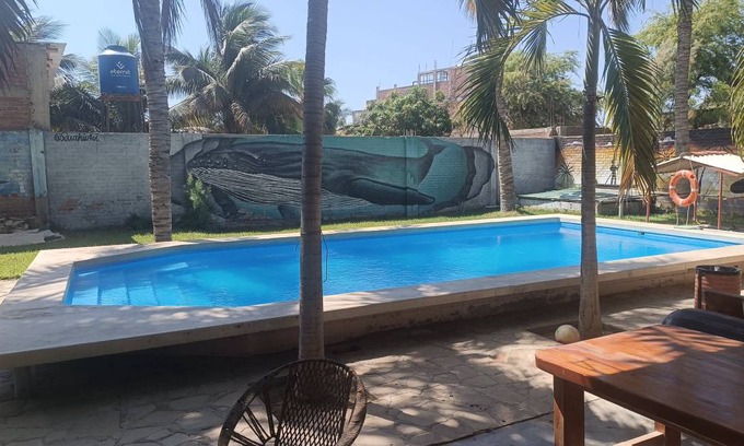 Mancora Hostel | Hostel ∙ 8 guests