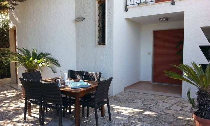 Marina di Novaglie House | House in sea view villa