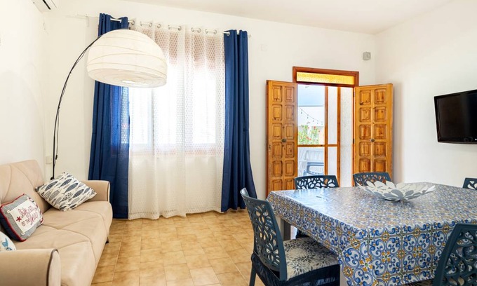 Marina di Pulsano Villa | 120 m² Villa ∙ 3 bedrooms ∙ 7 guests