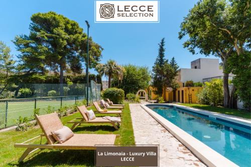 Lecce Villa | La Limonaia Luxury Villa - Lecce Selection