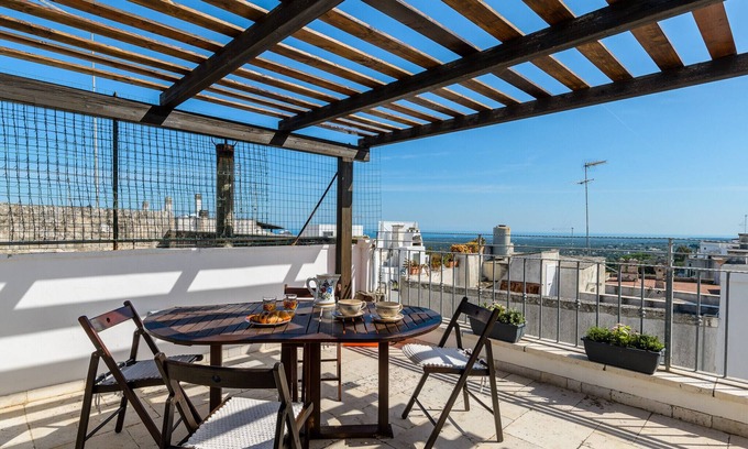 Ostuni Apartment | La Terrazza del Professore by Wonderful Italy