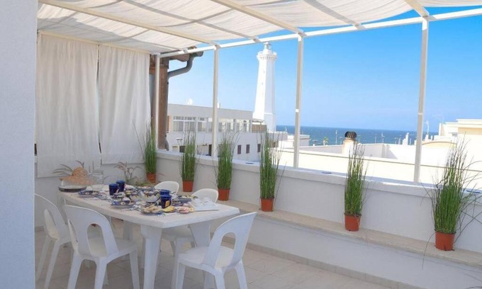 Torre Canne Apartment | La Terrazza di Alcino