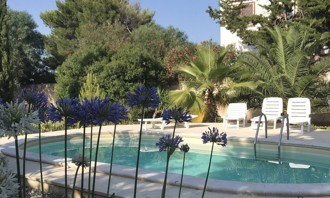 Campomarino di Maruggio House | Large dream home with private pool located on the Ionian Sea