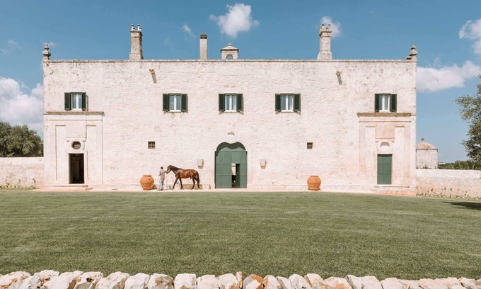 Ostuni Villa | Masseria Lamacoppa by Boutique | Near Ostuni