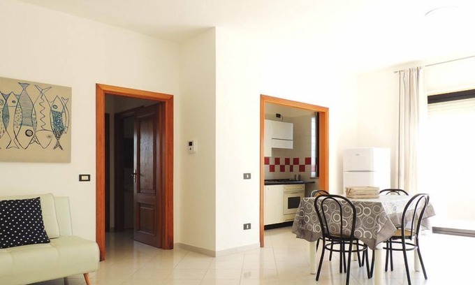Otranto Apartment | Oikia Vacanze - Otranto Teto. Appartamento di nuova costruzione. Tutto l’arredam