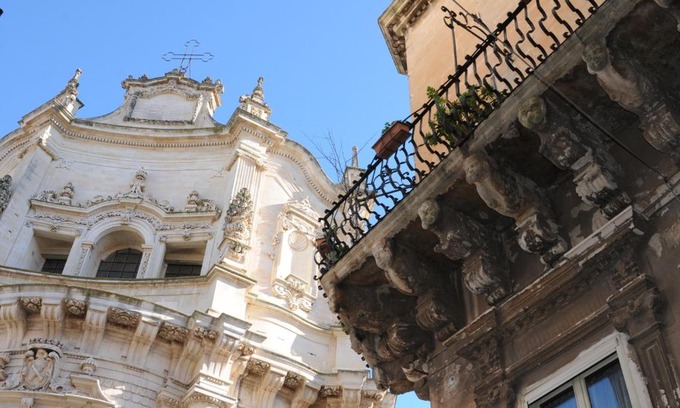 Lecce Historic Center House | Palazzo Rossi